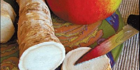 Kupus sa jabukama i hrenkom