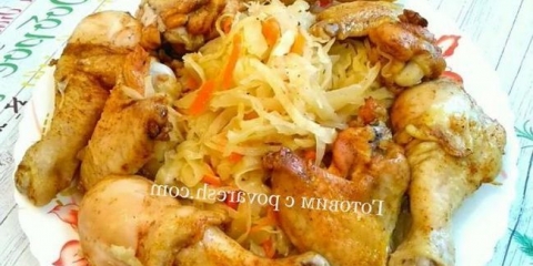 Kupus s piletinom u rukavu (lijen recept za večeru)