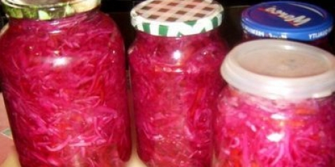 Kupus sa mariniranim repama