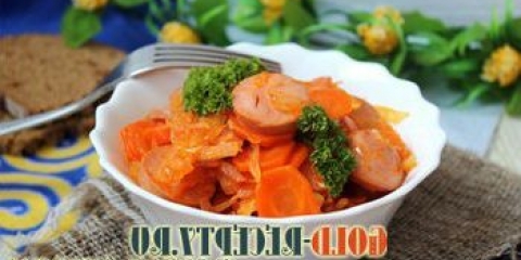 Kabine za kupus sa kobasicama