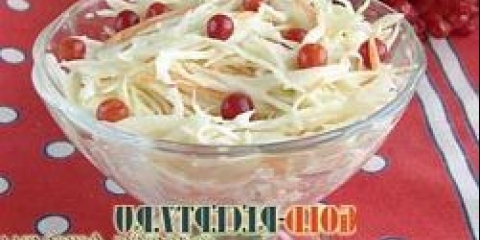 Salata od kupusa sa daikonom