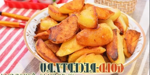 Rustikalni krompir u pećnici