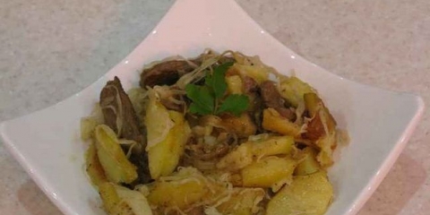 Krompir sa kiselom kiselom