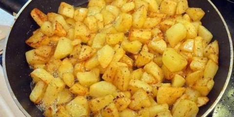 Prženi krompir na luk za prženje