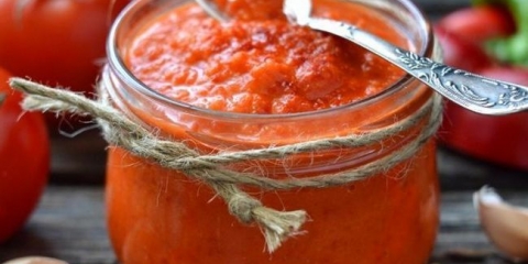 Kečap iz rajčice kod kuće za zimu