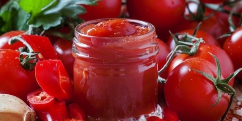 Kečap za zimu kod kućnog recepta sa fotografijama