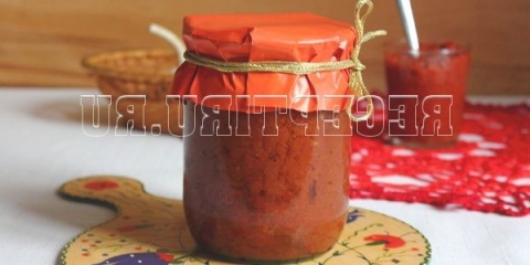 Kečap sa bugarskom paprikom i češnjakom