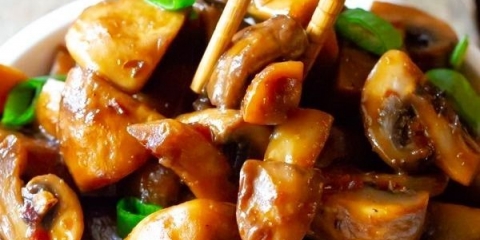 Kineske gljive (6 recepata)