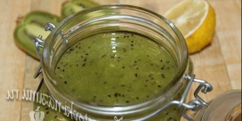 Kivi uvijen šećerom