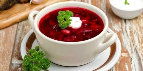 Klasično meso borsch