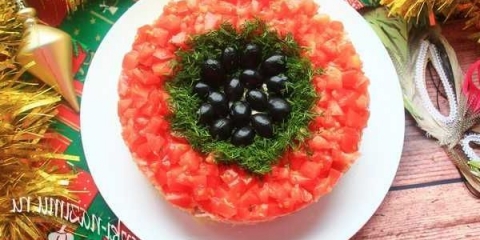 Klasična karnevalska salata