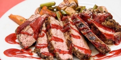 Recept sosa od brusnice sa fotografijom