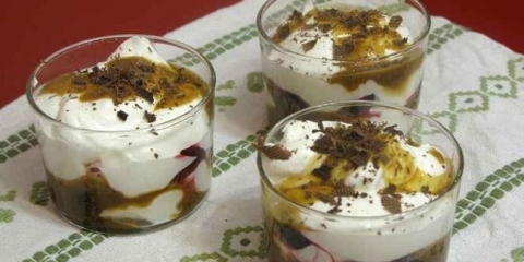 Kafe parf sa trešnjam