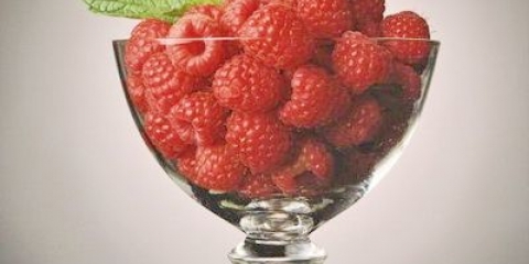 Malina kompot za zimu