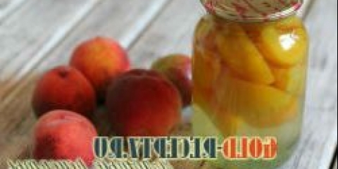 Kompot za breskvu, ukusni kompot za breskvu za zimu