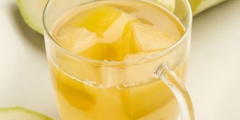 Kompot sa bundeve ananas