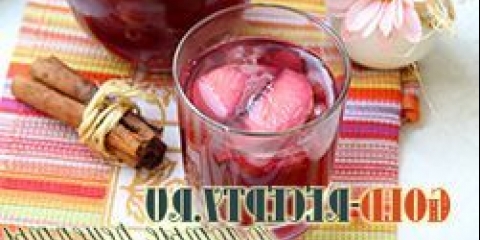 Kompot sa grožđa, jabuka, krušaka