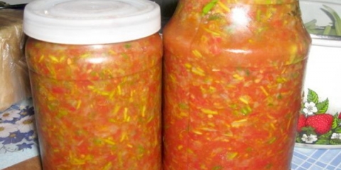 Konzervirani abrade s paradajznim pastama