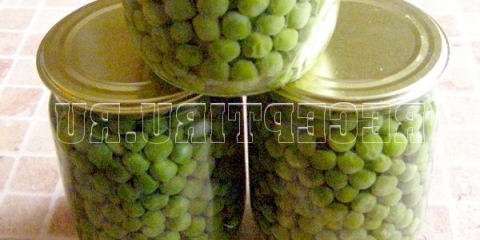 Konzervirani zeleni grašak