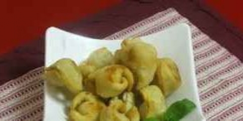 Koverte sa mozarelom