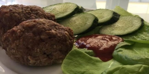 Kotlete iz mljevene puretine u pećnici - sočno i meko unutra