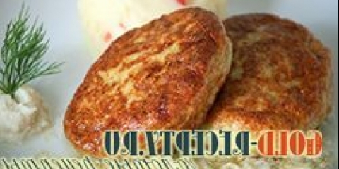 Pikeball cutlets, recepti kuhaju ribu kuhaju