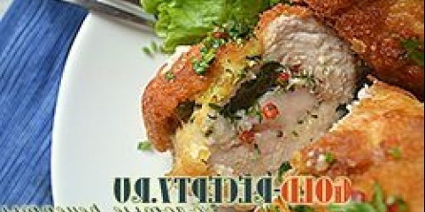Kotlete u kijevu, recept sa fotografijama