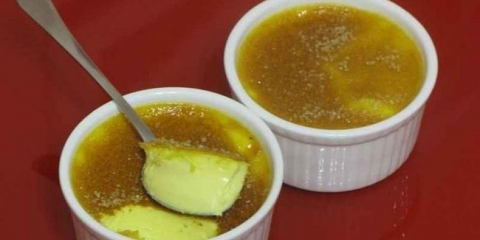 Cream-bruel - foto recept