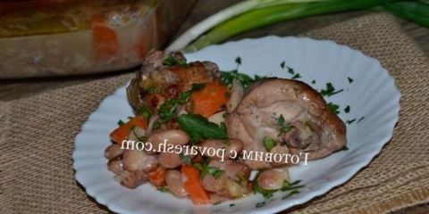 Kunić u pavlaci u pećnici (recept za kriške)