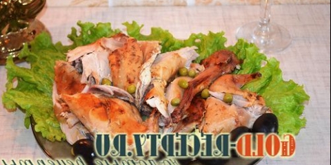 Zec u pavlaci u rerni