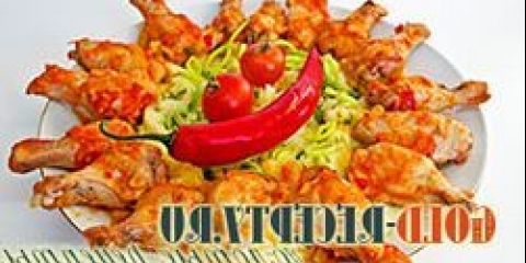 Krila buffalo recept pečeni krila