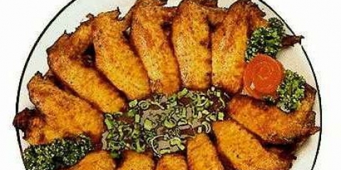 Pileća krila u pekingu