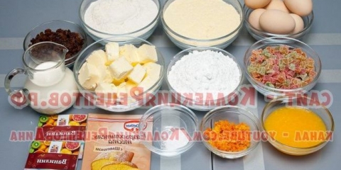 Torta bez kvasca za 1.5 sati! Brzi recept!