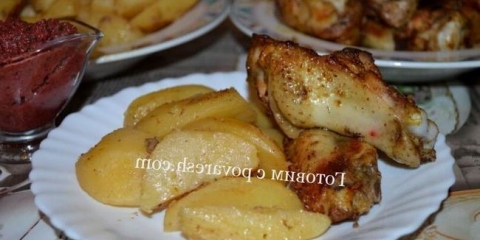 Pileći komadi sa krompirom u pećnici: najukusniji recept