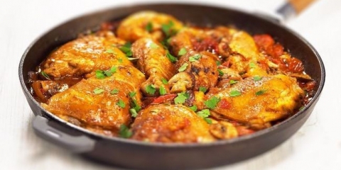 Piletina sa gljivama u tavu (6 recepata)