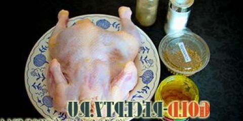 Piletina u pećnici, recept za pečenu piletinu u rerni