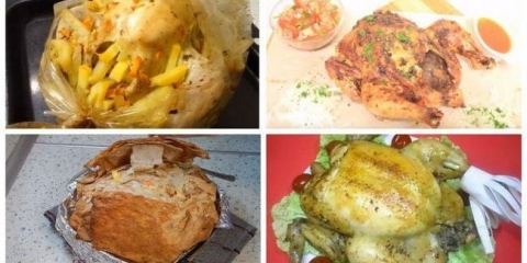 Piletina u rerni sa hrskavom kore - najukusnijim receptima