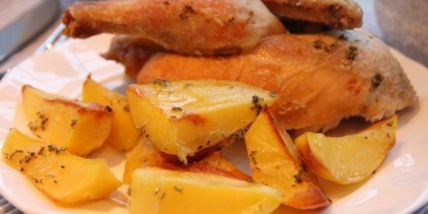 Piletina u rerni sa hrskavom kore - najukusnijim receptima