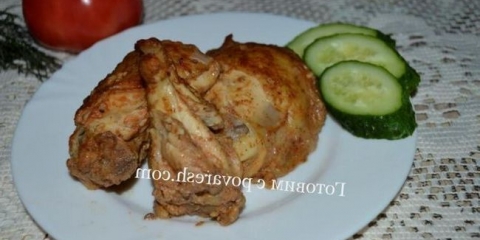 Piletina u kefiru u rerni - recept za sočno i nježno meso