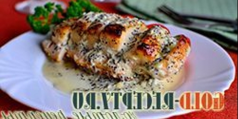 Piletina u vrhunskom umaku recept za novogodišnju tablicu