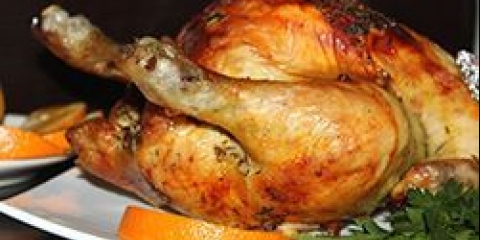 Piletina pečena u pećnici sa biljem i narandžama