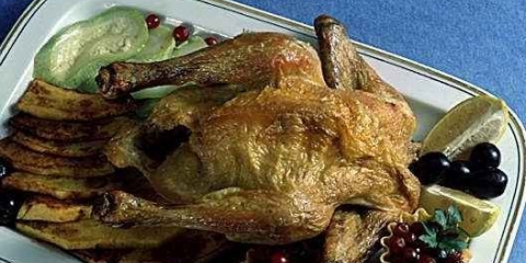 Pržena piletina sa povrćem