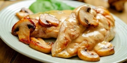 Pileća prsa sa gljivama (9 ukusnih recepata