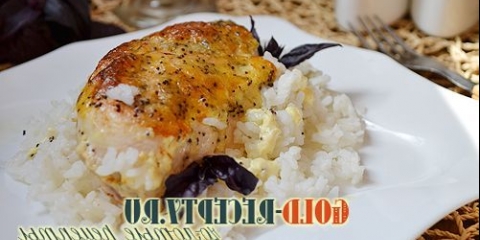 Pileći file u kremastom sosu recept sa sirom i makom