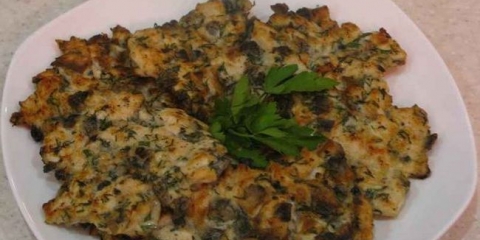 Pileći gljive sa gljivama