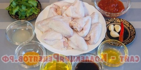 Pileća krila u nevjerovatno ukusno kiselo-slatka marinada pečena u rerni