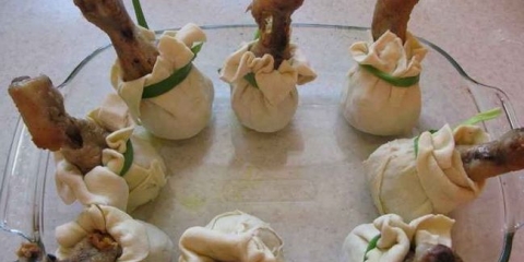 Pileća noge u torbi