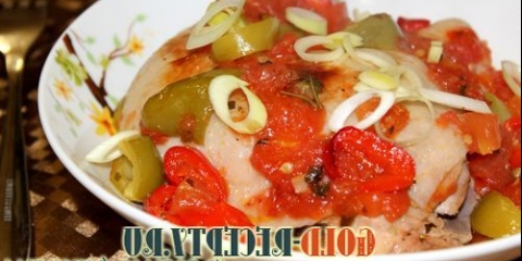 Pileća noge u rajčici, recept za gulaš