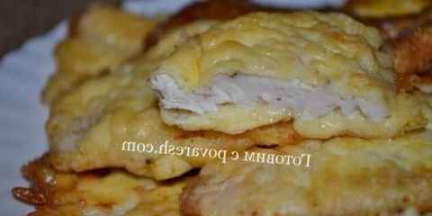 Pileći kotleti u sir piletinu - recept
