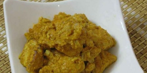 Curry piletina - foto recept